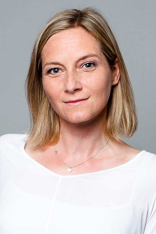 Nicole Ruckser, Vorstandsmitglied der ÖVS © Andrea Peller